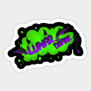 demon drake tiktok merch Sticker